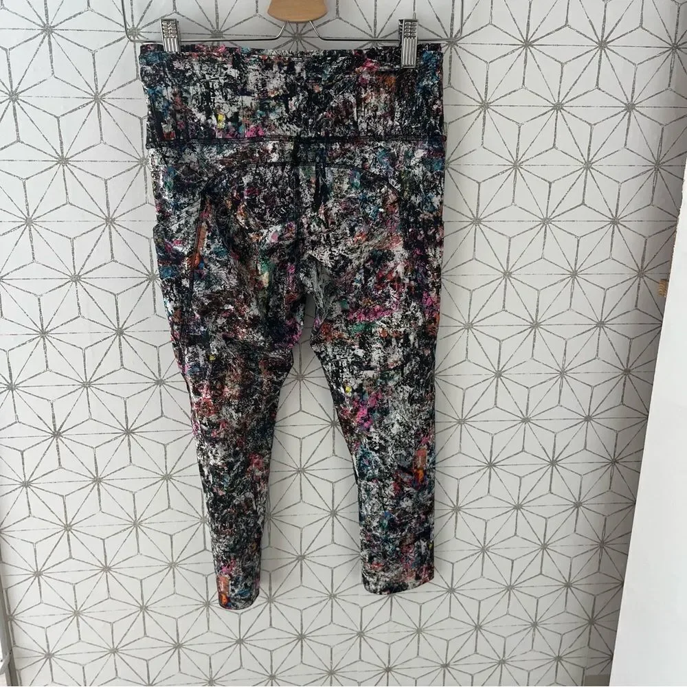 Lululemon Fast and Free Crop II 19
